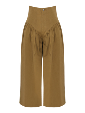 ΓΥΝΑΙΚΕΙΟ BALLOON ΠΑΝΤΕΛΟΝΙ | Χακί EU 40