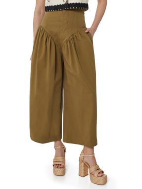 ΓΥΝΑΙΚΕΙΟ BALLOON ΠΑΝΤΕΛΟΝΙ | Χακί EU 40