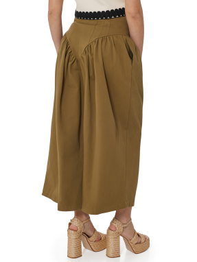 ΓΥΝΑΙΚΕΙΟ BALLOON ΠΑΝΤΕΛΟΝΙ | Χακί EU 42