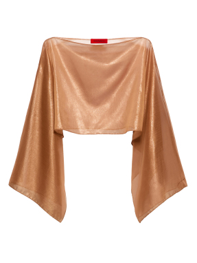 ΓΥΝΑΙΚΕΙΟ ΤΟΠ - ΦΟΥΛΑΡΙ | Καφέ ONE SIZE