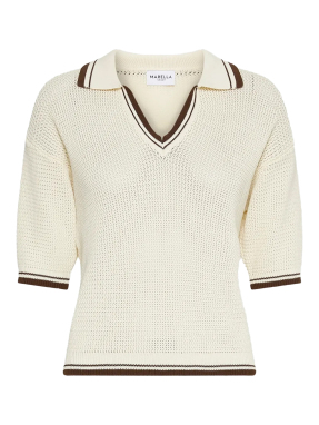 ΓΥΝΑΙΚΕΙΑ POLO ΜΠΛΟΥΖΑ | Εκρού S