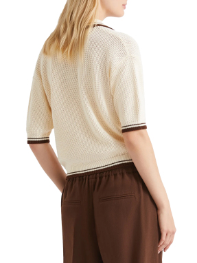 ΓΥΝΑΙΚΕΙΑ POLO ΜΠΛΟΥΖΑ | Εκρού S