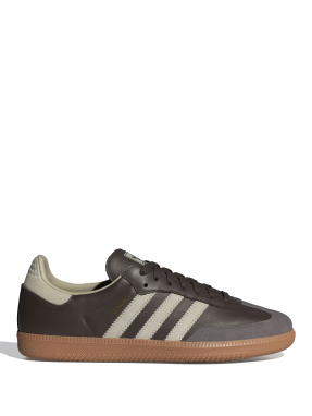 ΑΝΔΡΙΚΑ SNEAKERS SAMBA OG | Καφέ Σκούρο 44