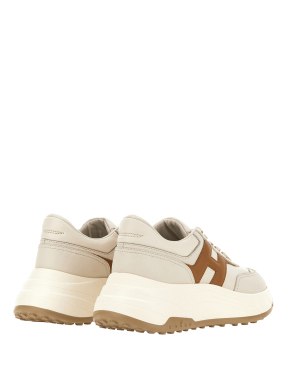 ΓΥΝΑΙΚΕΙΑ SNEAKERS LOW H669 | Μπεζ 41