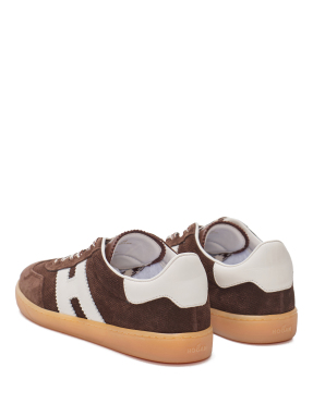 ΓΥΝΑΙΚΕΙΑ SNEAKERS LOW COOL | Καφέ Σκούρο 36