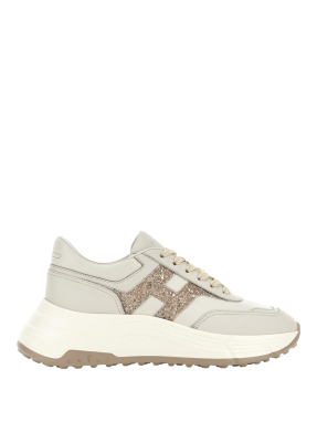 ΓΥΝΑΙΚΕΙΑ SNEAKERS LOW H669 | Εκρού 40