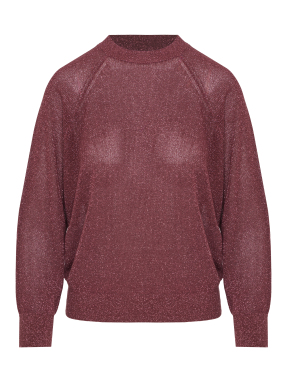 ΓΥΝΑΙΚΕΙΑ ΠΛΕΚΤΗ ΜΠΛΟΥΖΑ | Ροζ Σκούρο S