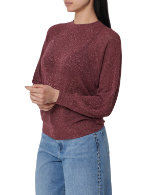 ΓΥΝΑΙΚΕΙΑ ΠΛΕΚΤΗ ΜΠΛΟΥΖΑ | Ροζ Σκούρο S