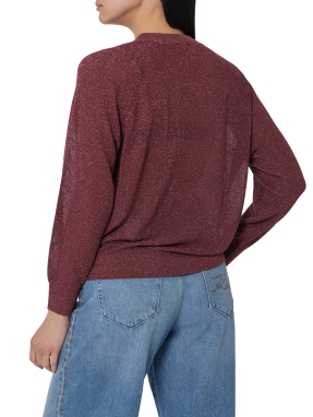 ΓΥΝΑΙΚΕΙΑ ΠΛΕΚΤΗ ΜΠΛΟΥΖΑ | Ροζ Σκούρο S