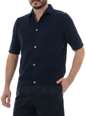 ΑΝΔΡΙΚΗ POLO ΜΠΛΟΥΖΑ | Μπλε Σκούρο S