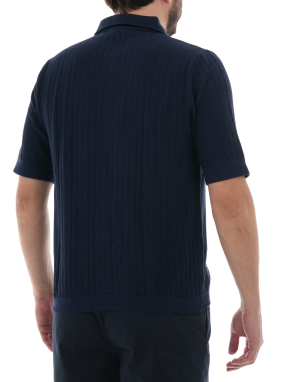 ΑΝΔΡΙΚΗ POLO ΜΠΛΟΥΖΑ | Μπλε Σκούρο S