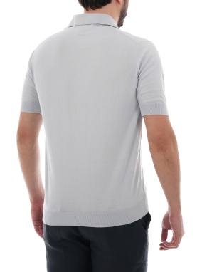 ΑΝΔΡΙΚΗ POLO ΜΠΛΟΥΖΑ | Γκρι Ανοιχτό XL
