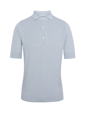 ΑΝΔΡΙΚΗ POLO ΜΠΛΟΥΖΑ | Γκρι Ανοιχτό S