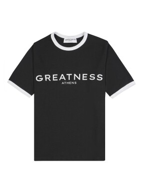 UNISEX T-SHIRT | Μαύρο M