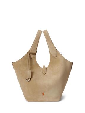 ΓΥΝΑΙΚΕΙΑ SUEDE ΤΣΑΝΤΑ ΩΜΟΥ | Μπεζ