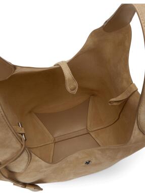 ΓΥΝΑΙΚΕΙΑ SUEDE ΤΣΑΝΤΑ ΩΜΟΥ | Μπεζ