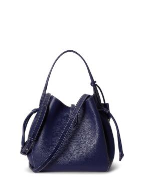 ΓΥΝΑΙΚΕΙΑ ΔΕΡΜΑΤΙΝΗ ΤΣΑΝΤΑ ΧΙΑΣΤΙ | Μπλε Σκούρο