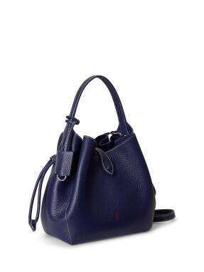 ΓΥΝΑΙΚΕΙΑ ΔΕΡΜΑΤΙΝΗ ΤΣΑΝΤΑ ΧΙΑΣΤΙ | Μπλε Σκούρο