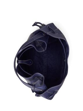 ΓΥΝΑΙΚΕΙΑ ΔΕΡΜΑΤΙΝΗ ΤΣΑΝΤΑ ΧΙΑΣΤΙ | Μπλε Σκούρο