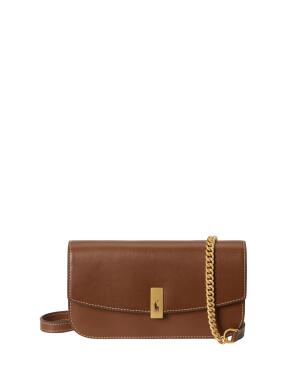 ΓΥΝΑΙΚΕΙΑ ΔΕΡΜΑΤΙΝΗ ΤΣΑΝΤΑ ΩΜΟΥ | Καφέ