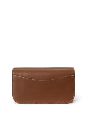 ΓΥΝΑΙΚΕΙΑ ΔΕΡΜΑΤΙΝΗ ΤΣΑΝΤΑ ΩΜΟΥ | Καφέ