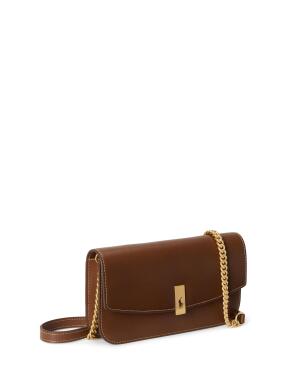 ΓΥΝΑΙΚΕΙΑ ΔΕΡΜΑΤΙΝΗ ΤΣΑΝΤΑ ΩΜΟΥ | Καφέ