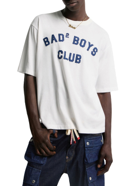 ΑΝΔΡΙΚΟ T-SHIRT VINTAGE FADE | Λευκό XL