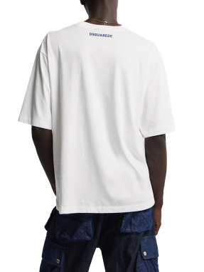 ΑΝΔΡΙΚΟ T-SHIRT VINTAGE FADE | Λευκό XL