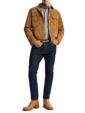 ΑΝΔΡΙΚΟ DENIM ΠΑΝΤΕΛΟΝΙ DARK RINSE | Μπλε Σκούρο IT 52