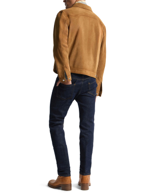 ΑΝΔΡΙΚΟ DENIM ΠΑΝΤΕΛΟΝΙ DARK RINSE | Μπλε Σκούρο IT 54