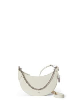 ΓΥΝΑΙΚΕΙΑ ΔΕΡΜΑΤΙΝΗ ΤΣΑΝΤΑ ΩΜΟΥ | Λευκό