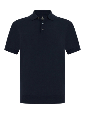 ΑΝΔΡΙΚΟ ΜΑΛΛΙΝΟ T-SHIRT | Μπλε Σκούρο XXL