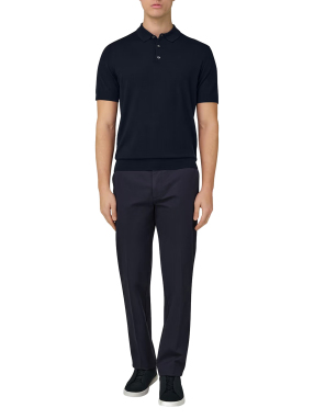 ΑΝΔΡΙΚΟ ΜΑΛΛΙΝΟ T-SHIRT | Μπλε Σκούρο XXL