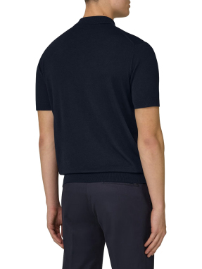 ΑΝΔΡΙΚΟ ΜΑΛΛΙΝΟ T-SHIRT | Μπλε Σκούρο XL