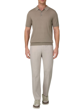 ΑΝΔΡΙΚΟ ΜΑΛΛΙΝΟ T-SHIRT | Μπεζ Σκούρο XXL