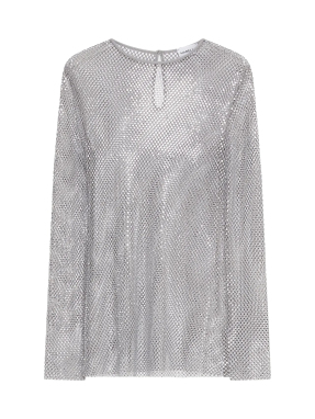 ΓΥΝΑΙΚΕΙΟ ΤΟΠ | Ασημί S