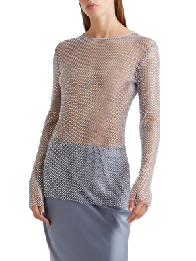 ΓΥΝΑΙΚΕΙΟ ΤΟΠ | Ασημί S