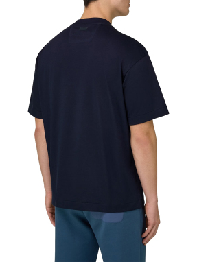 ΑΝΔΡΙΚΟ T-SHIRT | Μπλε Σκούρο XXL