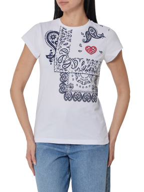 ΓΥΝΑΙΚΕΙΟ T-SHIRT | Λευκό S