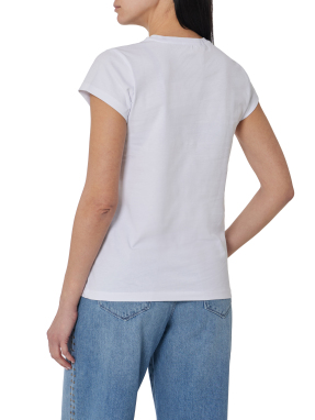 ΓΥΝΑΙΚΕΙΟ T-SHIRT | Λευκό S