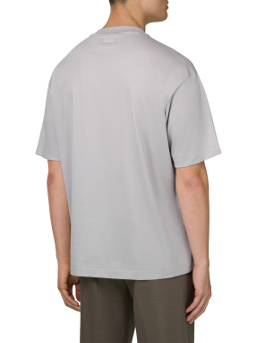 ΑΝΔΡΙΚΟ T-SHIRT | Γκρι Ανοιχτό XL