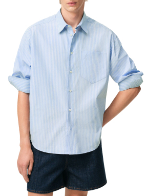 UNISEX ΠΟΥΚΑΜΙΣΟ | Γαλάζιο XXS