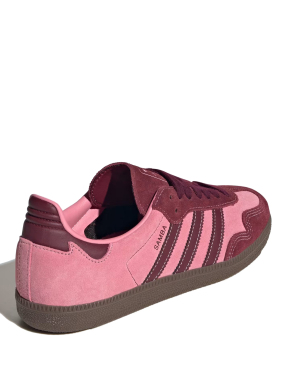 ΓΥΝΑΙΚΕΙΑ SUEDE SNEAKERS SAMBA OG | Ροζ 42