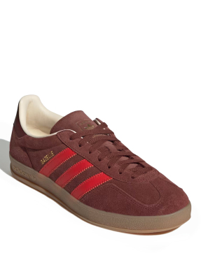 ΑΝΔΡΙΚΑ SUEDE SNEAKERS GAZELLE INDOOR | Μπορντό 44