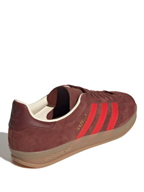 ΑΝΔΡΙΚΑ SUEDE SNEAKERS GAZELLE INDOOR | Μπορντό 44