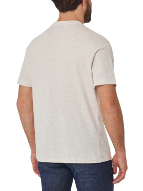 ΑΝΔΡΙΚΟ T-SHIRT | Εκρού  L