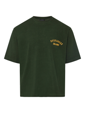 ΑΝΔΡΙΚΟ T-SHIRT | Πράσινο Σκούρο XL