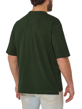 ΑΝΔΡΙΚΟ T-SHIRT | Πράσινο Σκούρο XL