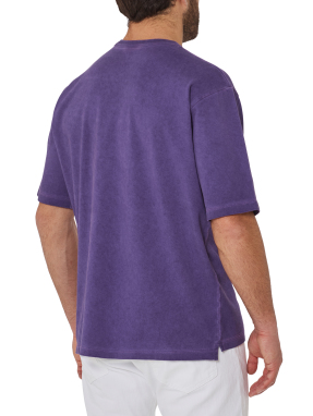 ΑΝΔΡΙΚΟ T-SHIRT | Μωβ M