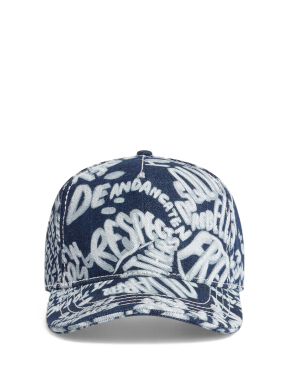 ΚΑΠΕΛΟ REBEL HIBISCUS | Μπλε ONE SIZE